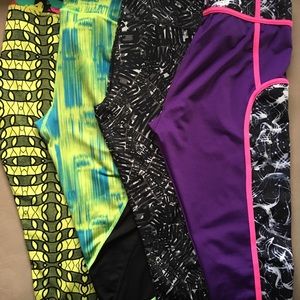 Workout leggings lot